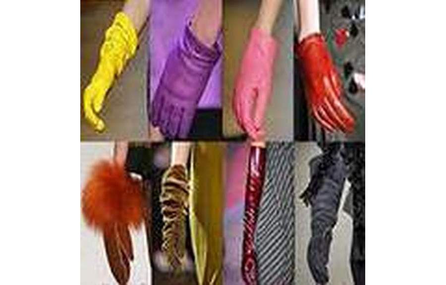 Модные перчатки 2014