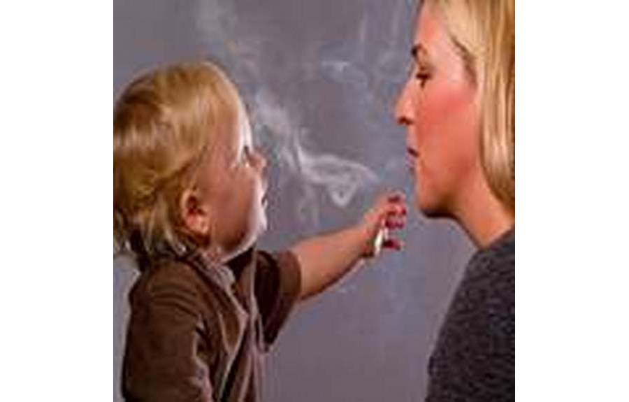 О вреде пассивного курения для детей
