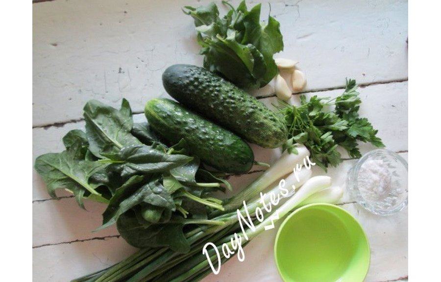 как употреблять в пищу шпинат - салат