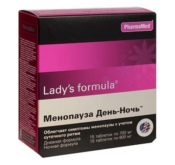 Ledy’s Formula менопауза