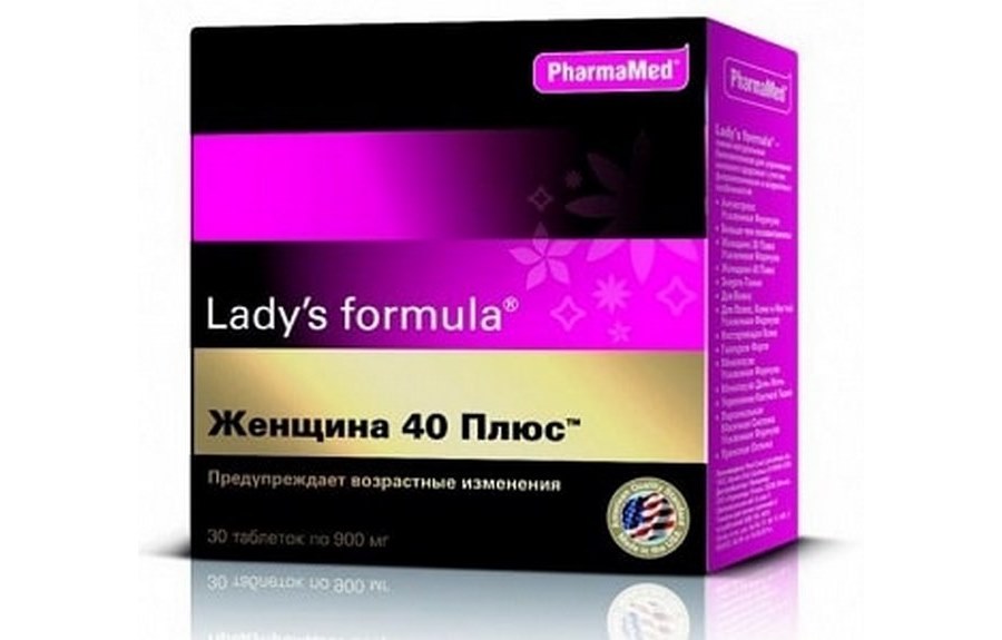 Lady's formula Женщина 30 Плюс