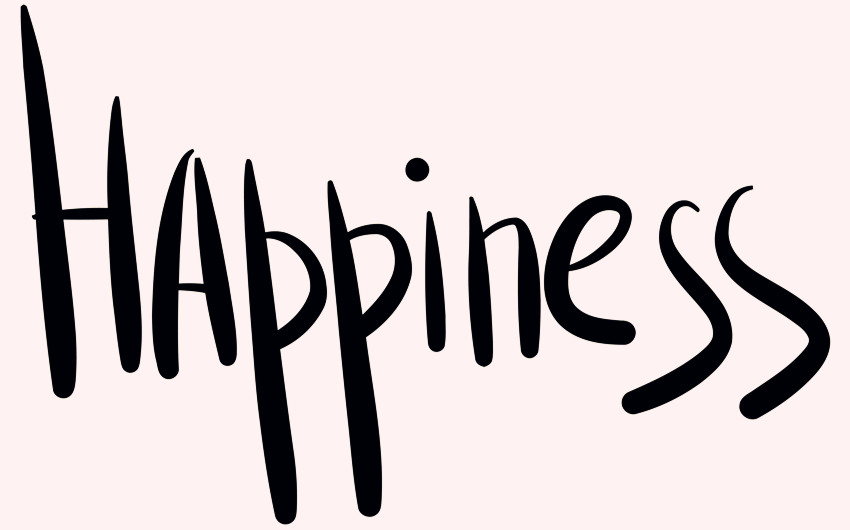 words rhyming with happiness