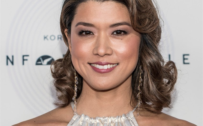 grace park husband and child